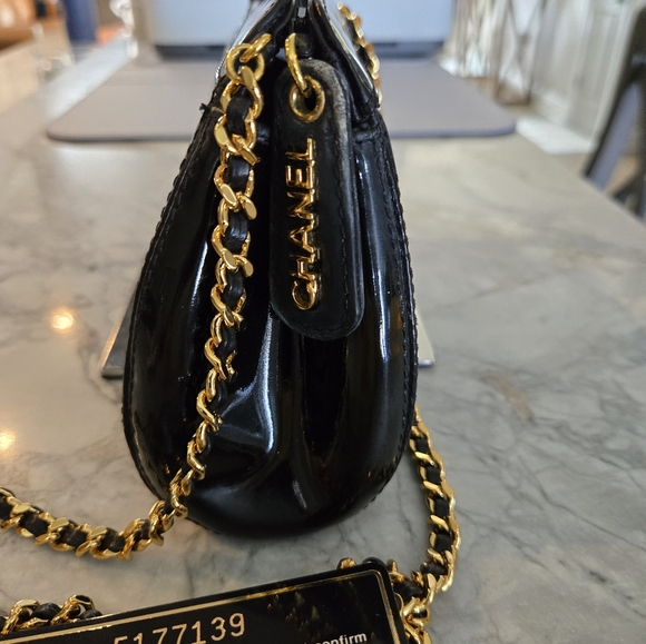 SOLD Chanel Black Woc Crossbody Bag - Picture 10 of 12